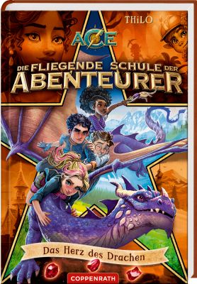 Die fliegende Schule der Abenteurer (Bd.5)