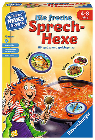 Die freche Sprech-Hexe