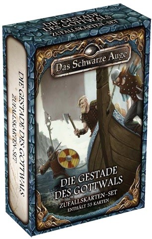 Die gestade des Gottwals Spielkartenset