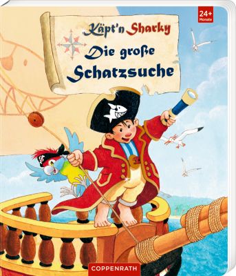 Die große Schatzsuche - Käpt'n Sharky (Pappbilderbuch)