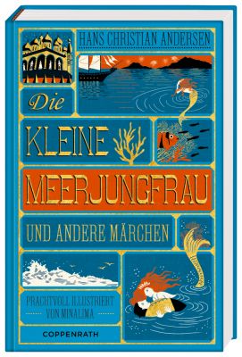 Die kleine Meerjungfrau und andere Märchen (MinaLima)