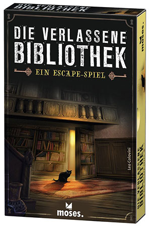 Die verlassene Bibliothek