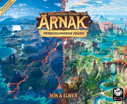 Die verlorenen Ruinen von Arnak | Verschlungene Pfade - Erweiterung Die verlorenen Ruinen von Arnak | Verschlungene Pfade - Erweiterung