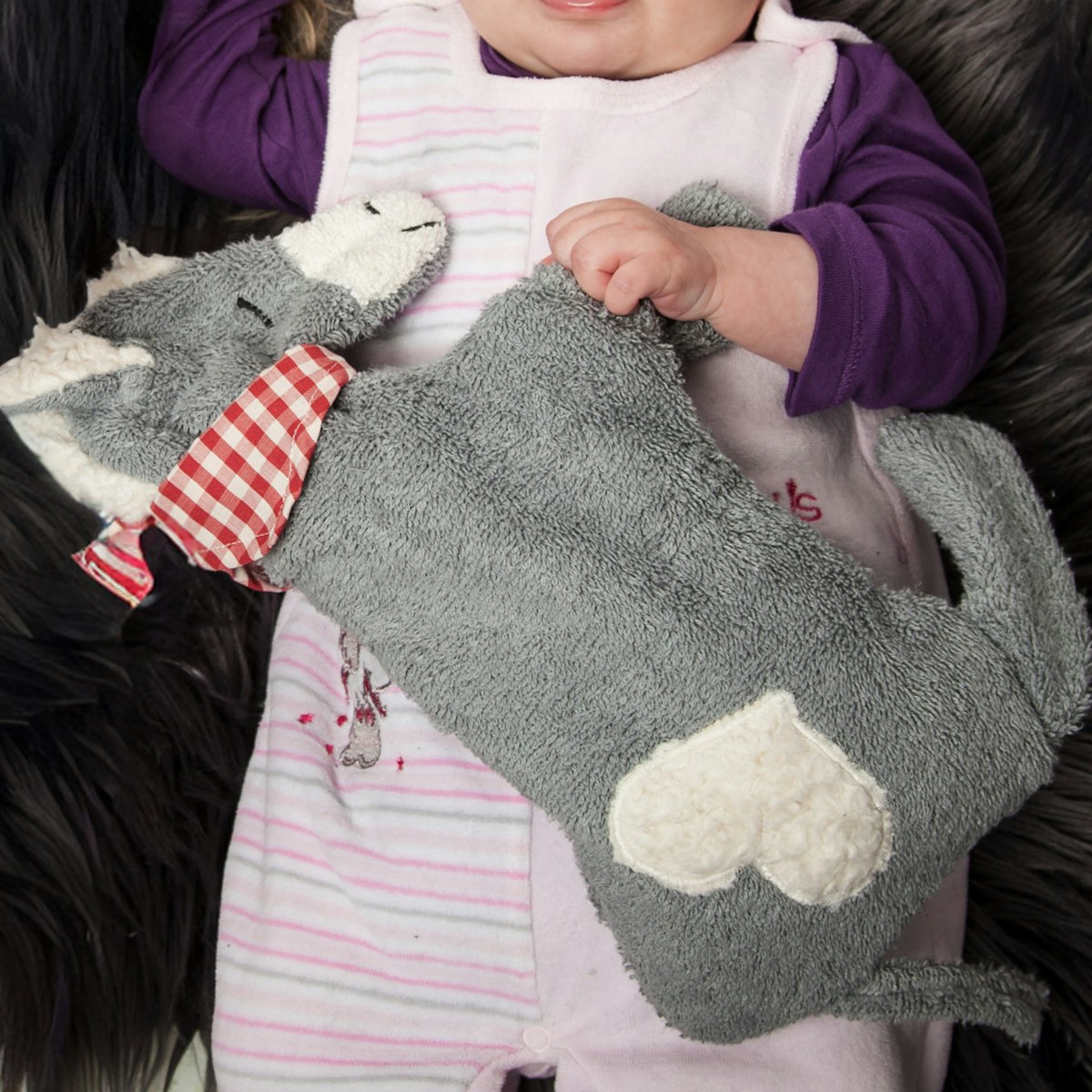 Dinkel-Wärmekissen Esel 35x23 cm Dinkel-Wärmekissen Esel 35x23 cm