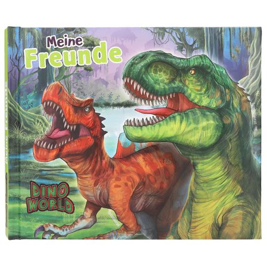 Dino World Freundebuch Papierwaren Dino World Freundebuch Papierwaren