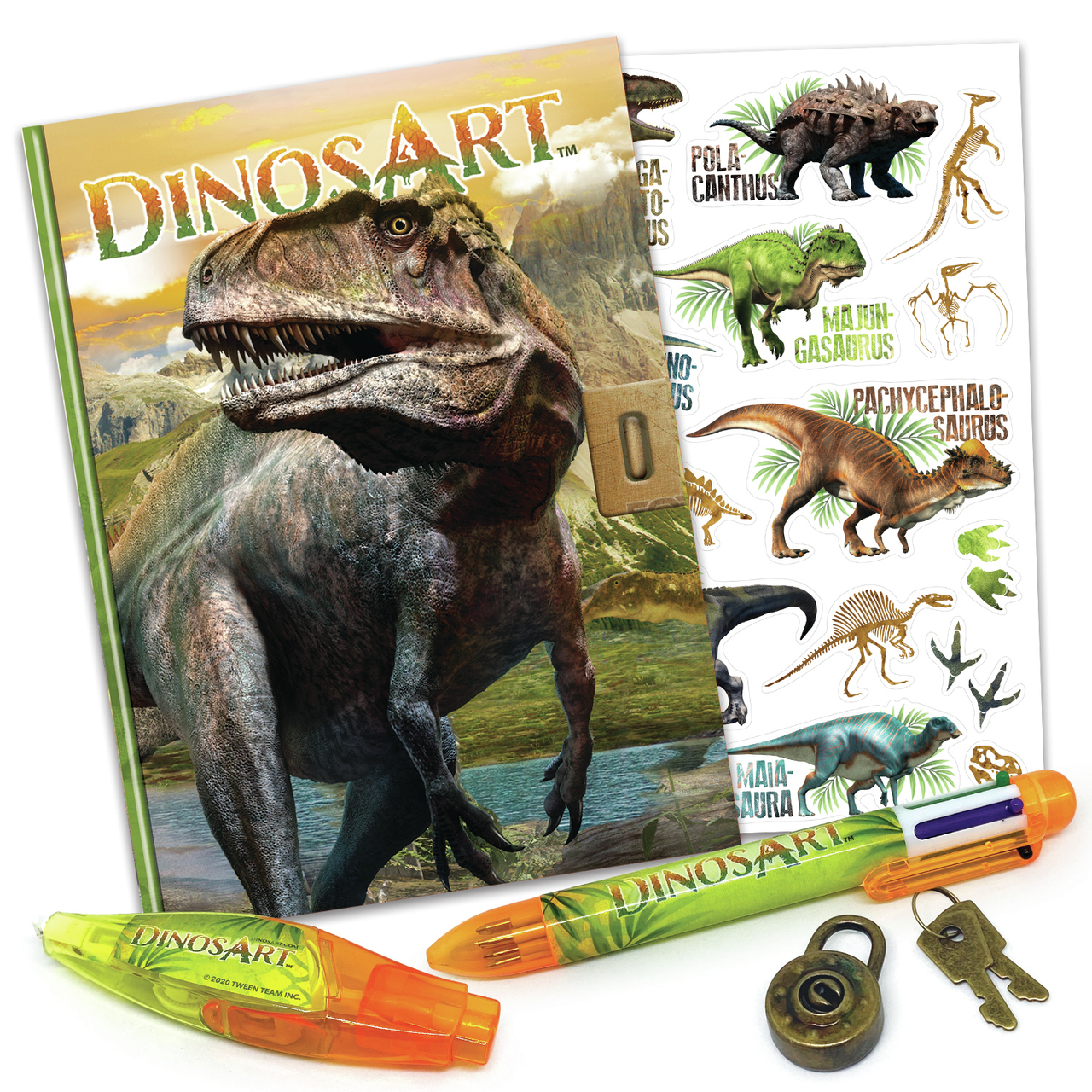 Dinos Art - Dinos geheimes Tagebuch Dinos Art - Dinos geheimes Tagebuch