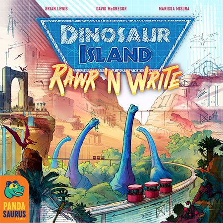 Dinosaur Island - Rawr `n Write - KS