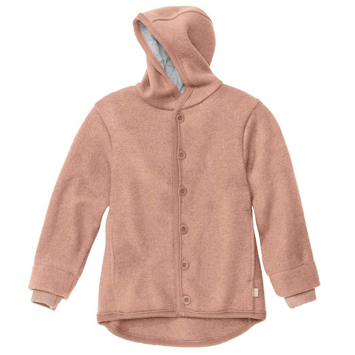 Disana Walkjacke mit Knopfleiste in rosa 110/116 Disana Walkjacke mit Knopfleiste in rosa 110/116