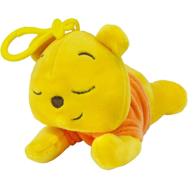 Disney Filmhelden Snuglets Plüschtier Schlüsselanhänger 12 cm, Kuscheltier, Plüschtier