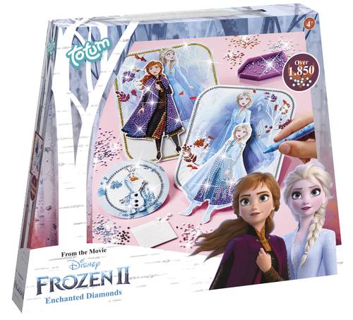 Disney Frozen Die Eiskönigin 2 Diamantbasteln Bastelset 680722 von No Name