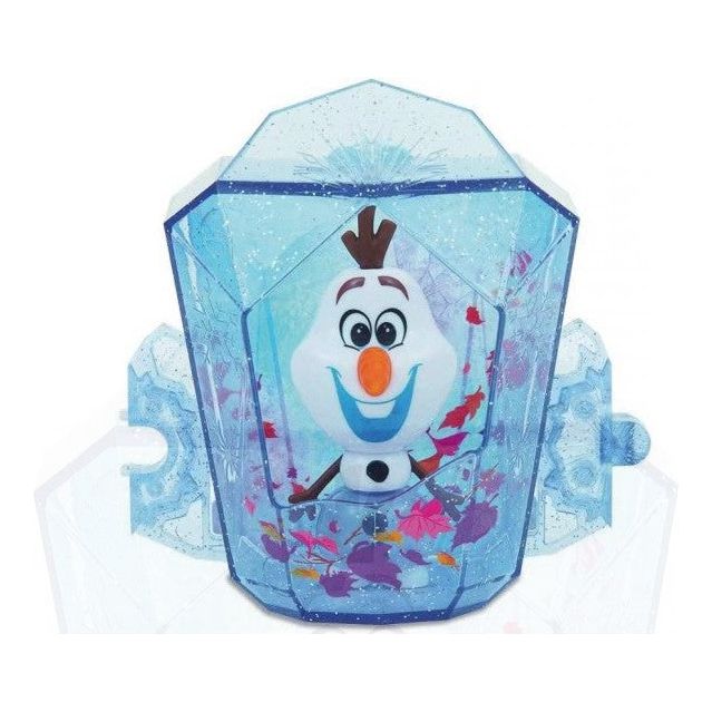 Disney - Frozen - Die Eiskönigin 2 Eiskristall mit Leuchtfigur, Spielfigur