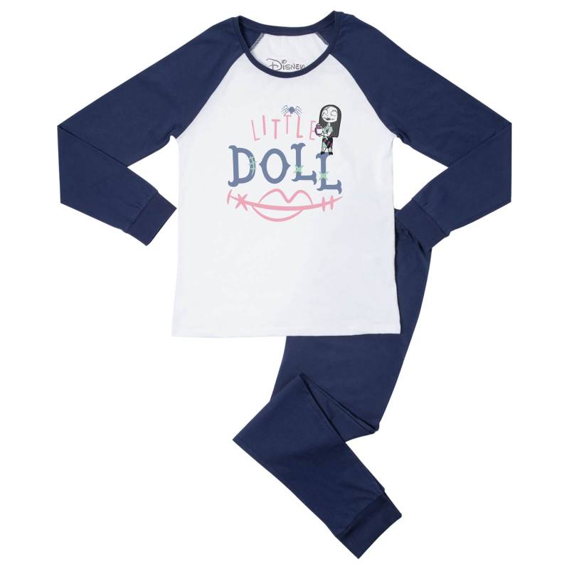 Disney Little Doll Women's Pyjama Set - Navy White - L