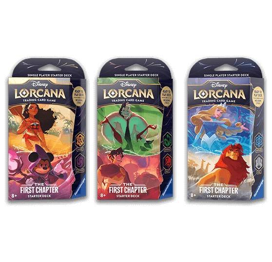 Disney Lorcana - The first Chapter TCG Starter Deck (12) (engl.)