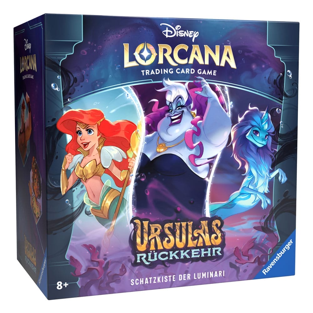 Disney Lorcana TCG Ursulas Rückkehr Schatzkiste der Luminari Deutsch Kartenspiel