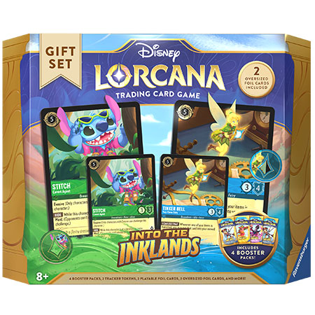 Disney Lorcana: Set 3 - Die Tintenlande -  Geschenk-Set