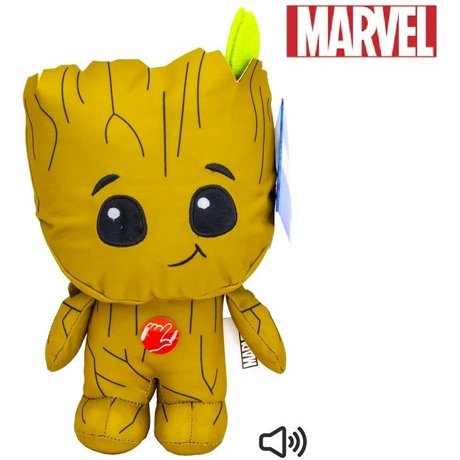 Disney Marvel Plüsch Groot mit Sound ca 27 cm