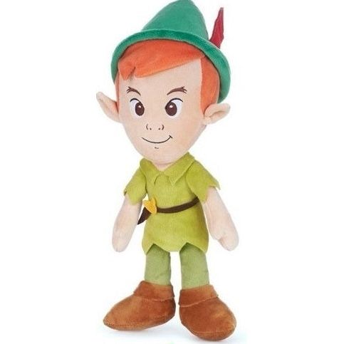 Disney - Peter Pan und seine Freunde Plüsch 30cm, Kuscheltier, Plüschtier