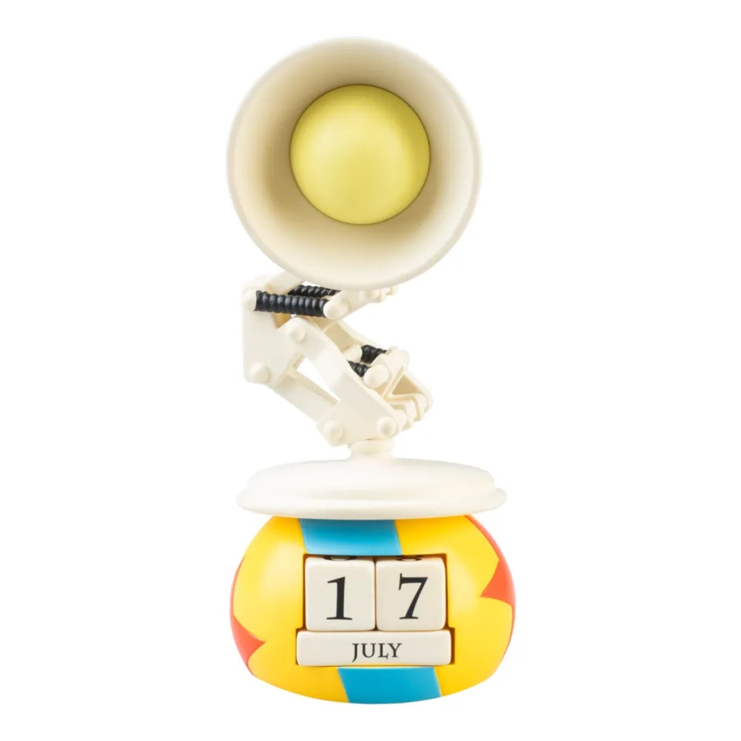 Disney Pixar Luxo Jr With Ball 3D Perpetual Calendar Disney Pixar Luxo Jr With Ball 3D Perpetual Calendar