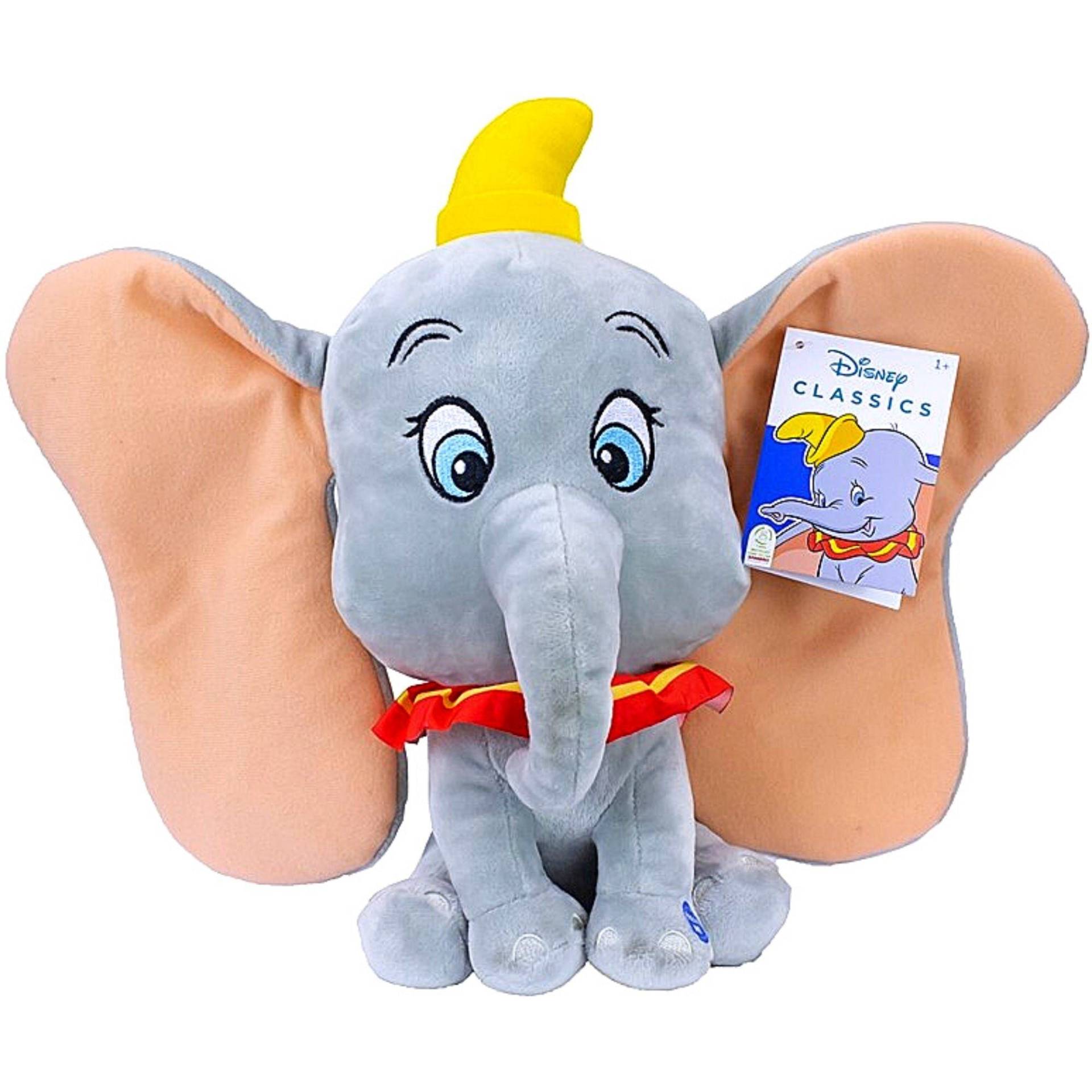 Disney - Plüsch Kuscheltier Dumbo mit Sound