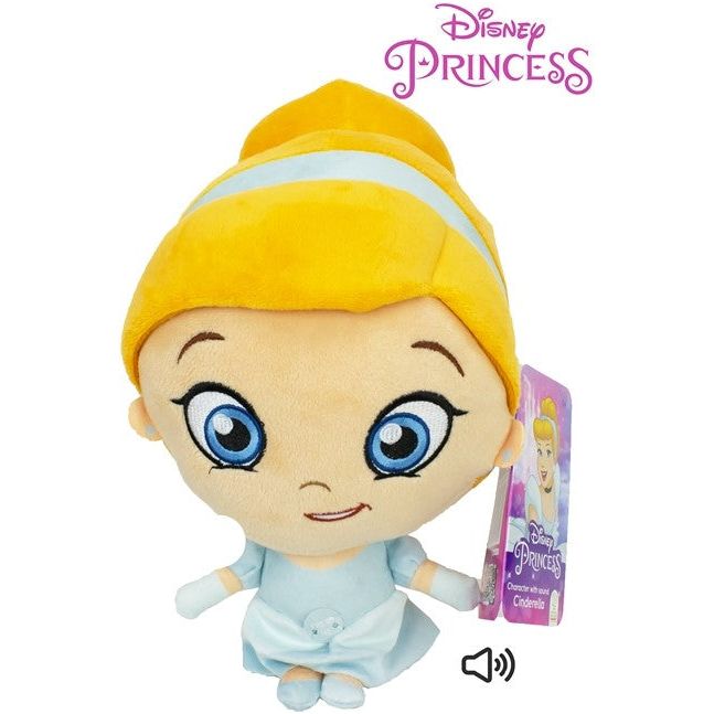 Disney - Princess - Plüschtier Princess mit Sound - 25 cm