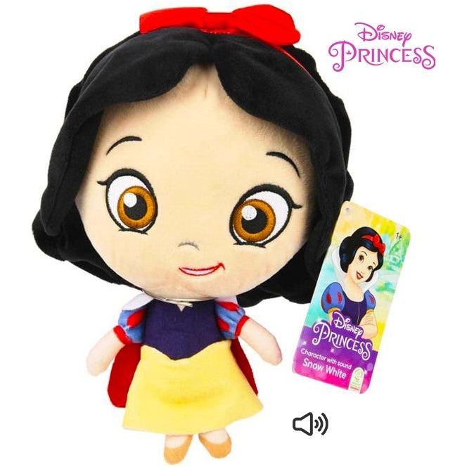 Disney - Princess - Plüschtier Princess mit Sound - 25 cm