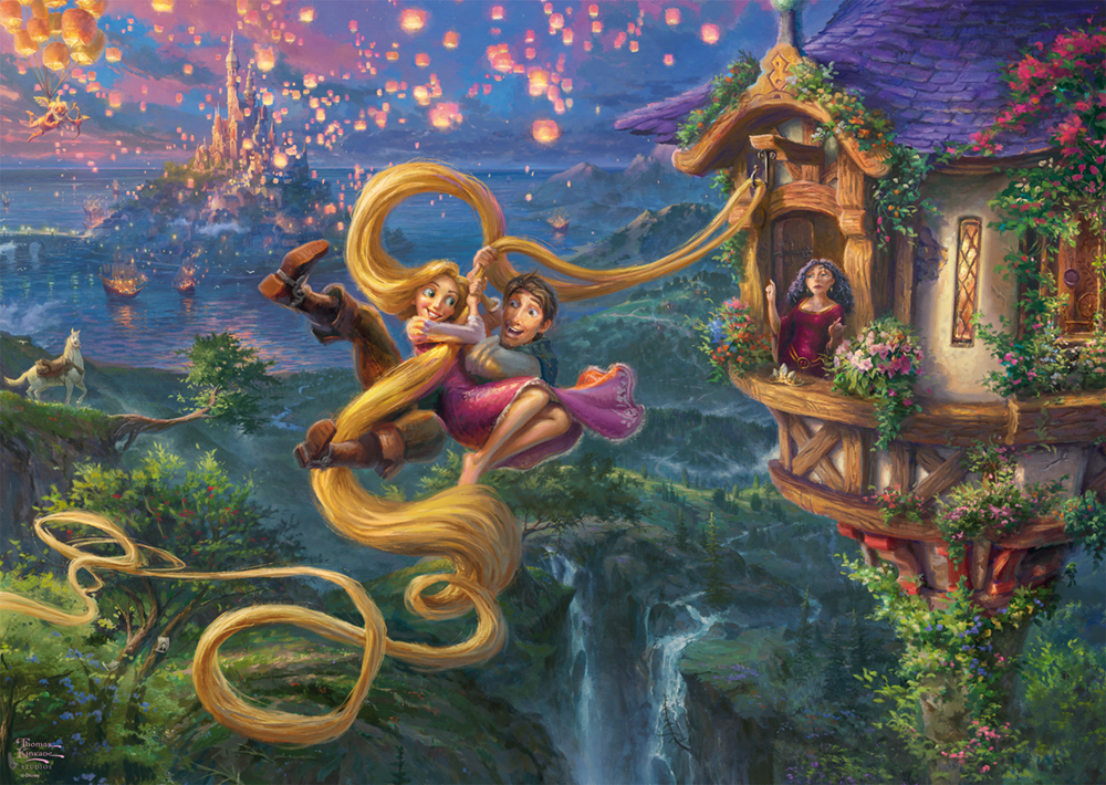 Disney | Rapunzel Tangled up in Love