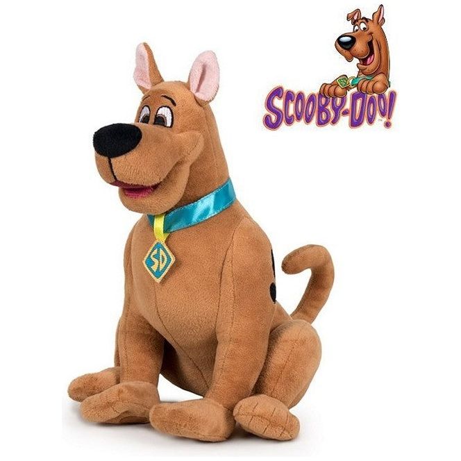 Disney - Scooby Doo Plüsch 28cm, Plüschtier, Kuscheltier