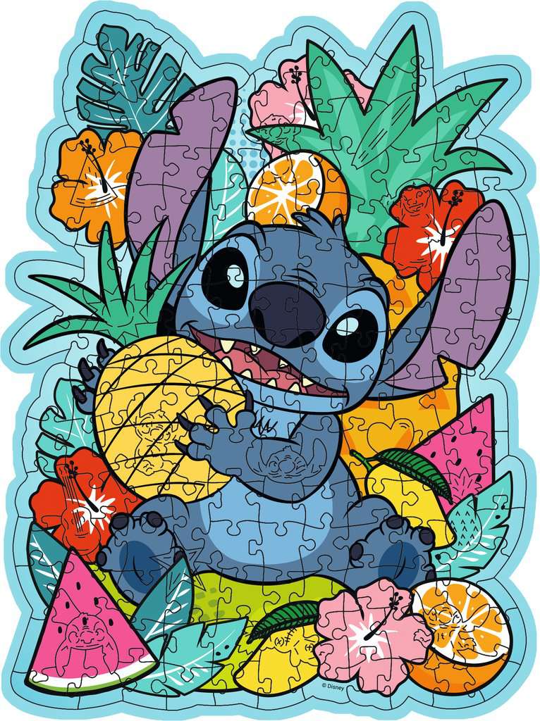 Disney Stitch (Holzpuzzle)