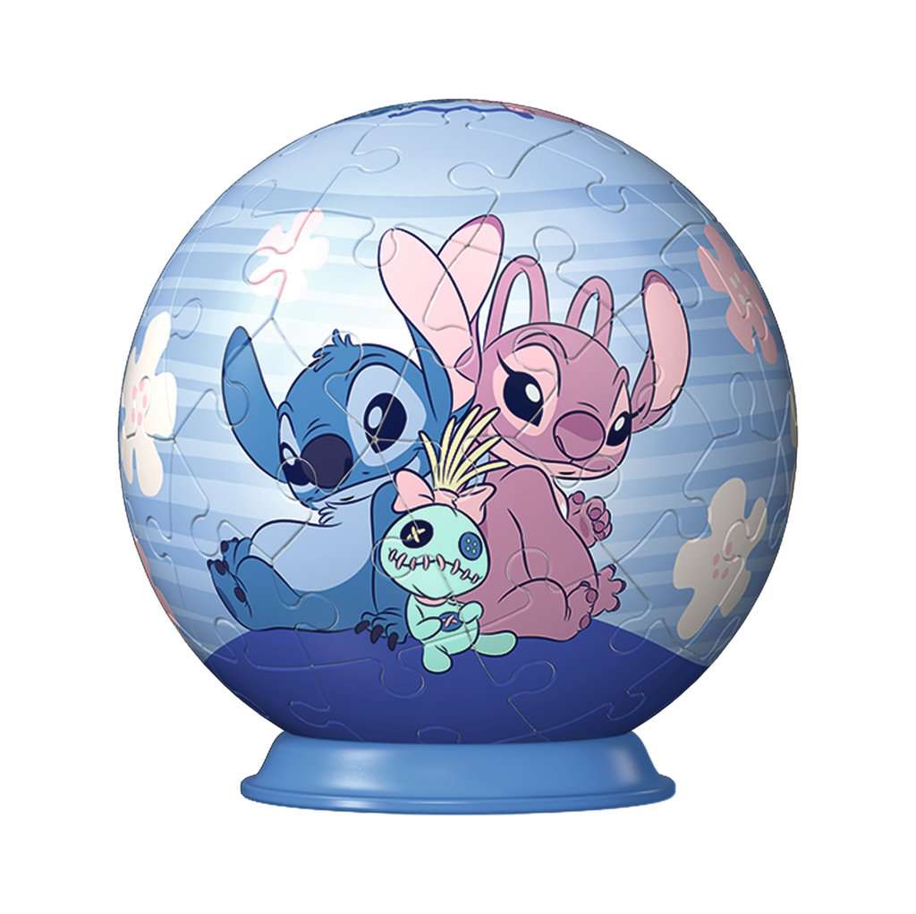 Disney | Stitch & Angel - Puzzle-Ball