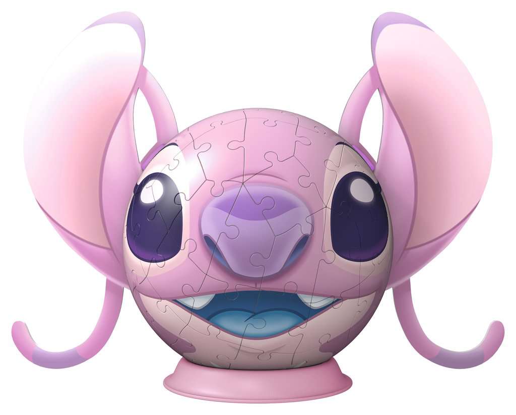Disney | Stitch: Angel mit Ohren - 3D Puzzle-Ball Disney | Stitch: Angel mit Ohren - 3D Puzzle-Ball