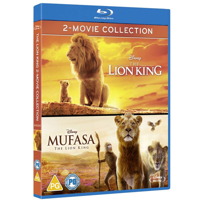 Disney's Mufasa The Lion King & The Lion King Double Pack