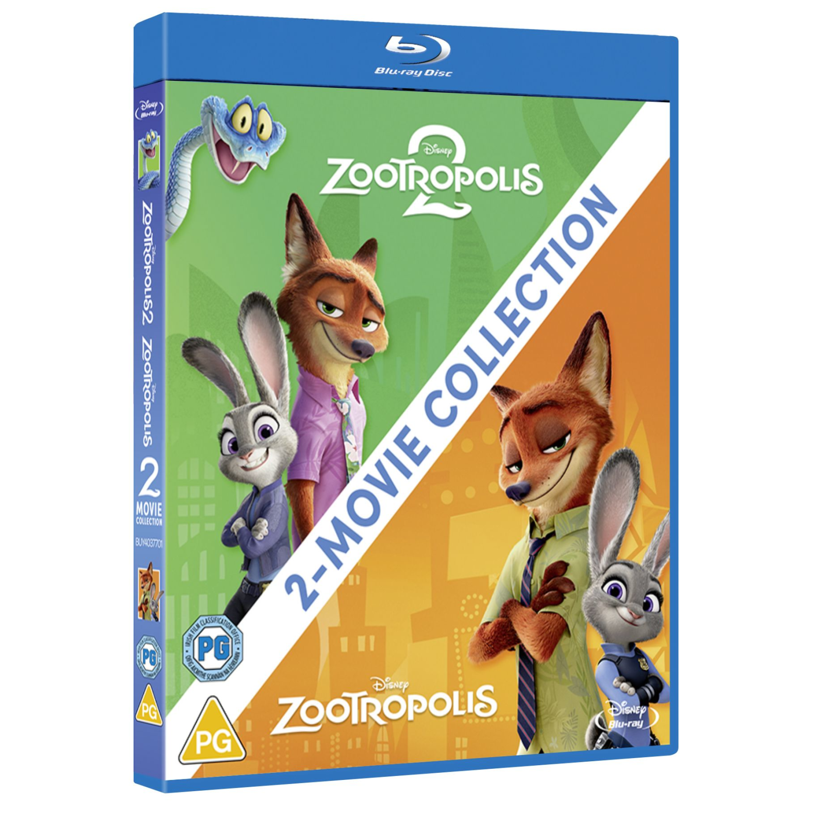 Disney's Zootropolis Double Pack Disney's Zootropolis Double Pack
