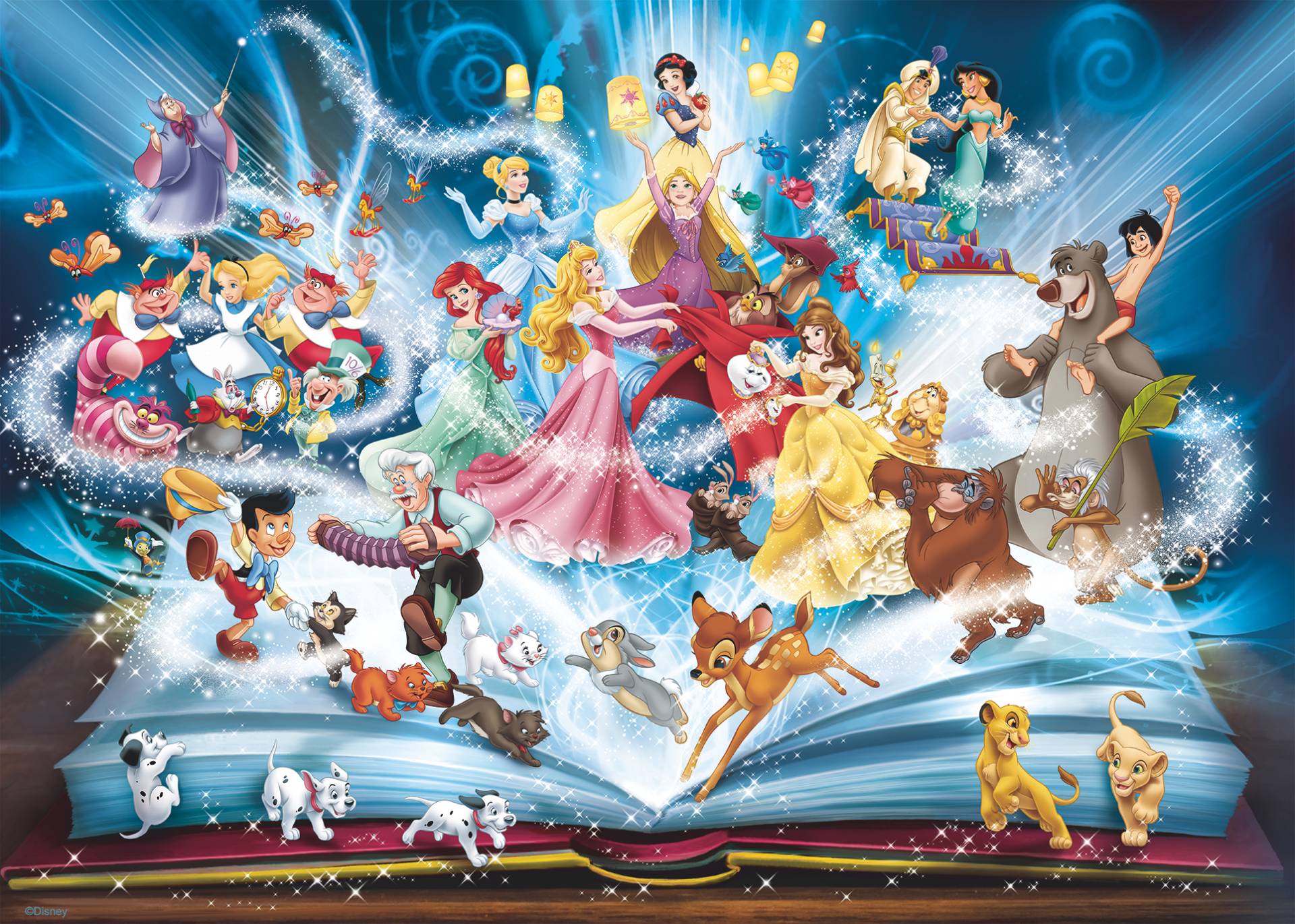 Disney�s magisches M�rchenbuch