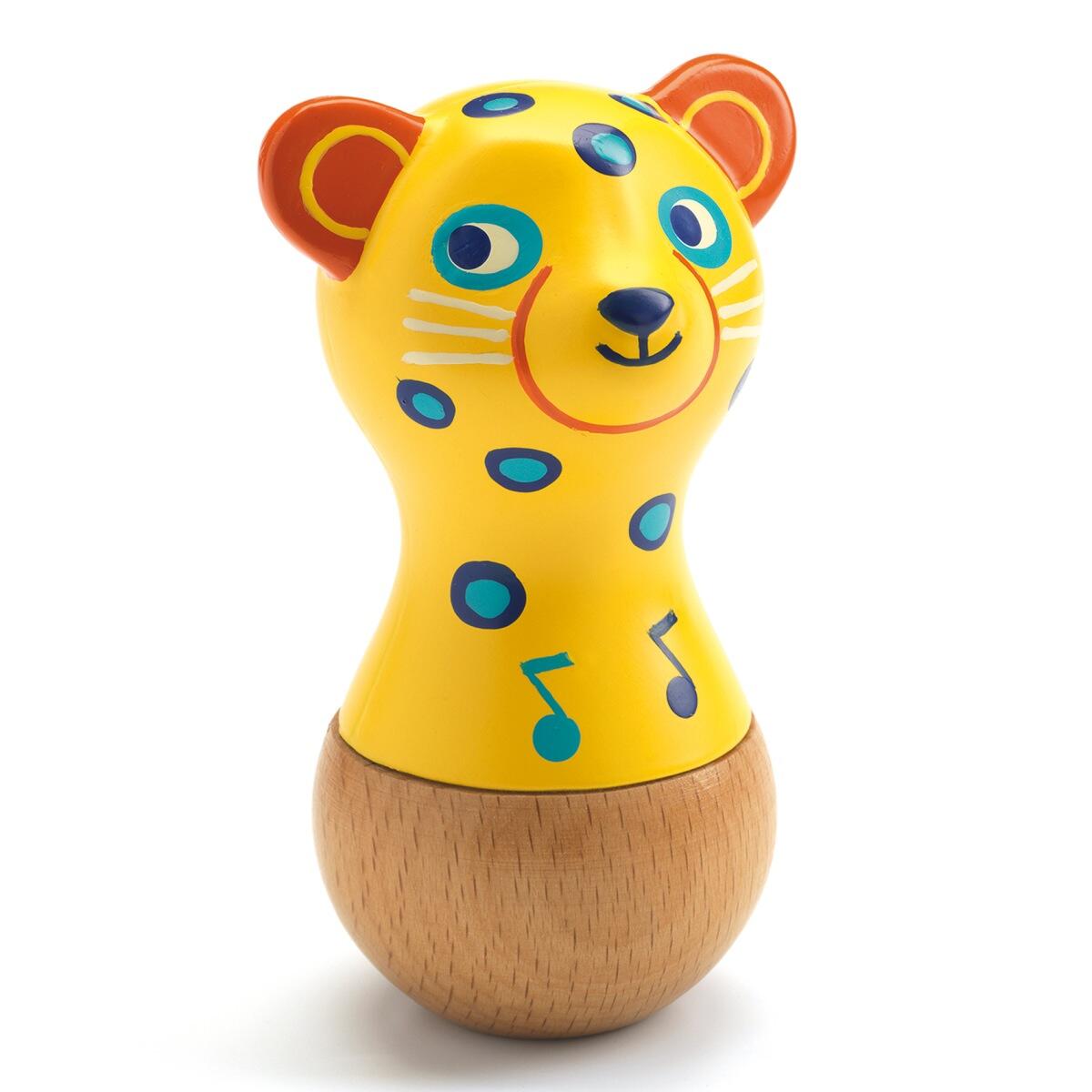 Djeco - Animambo: Maracas Jaguar Djeco - Animambo: Maracas Jaguar