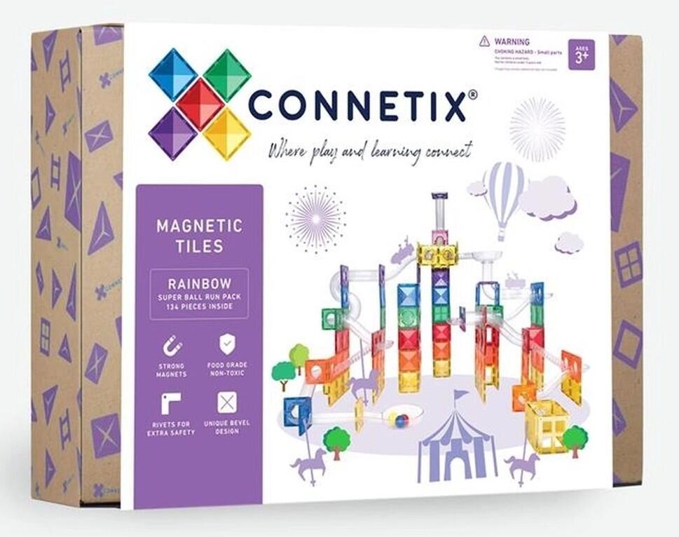 Djeco - Connetix Magnetbaust.Super Ball run pack 134Teile Djeco - Connetix Magnetbaust.Super Ball run pack 134Teile