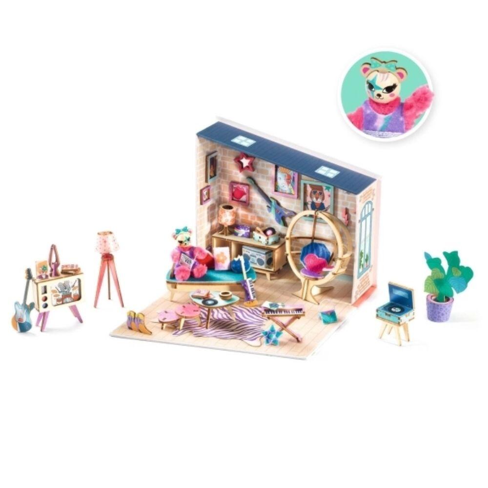 Djeco - DIY: Puppenhaus Mi House Stella Djeco - DIY: Puppenhaus Mi House Stella