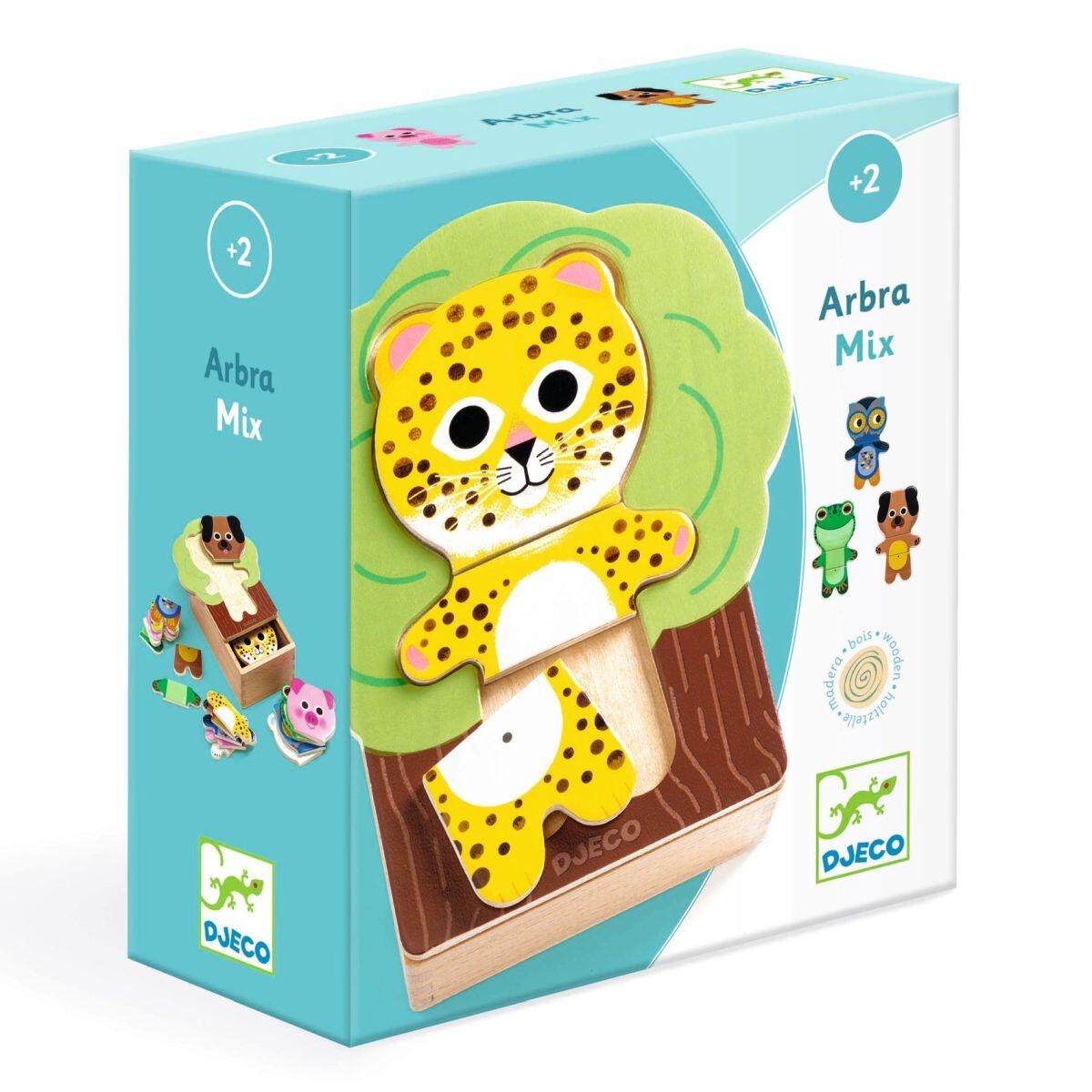 Djeco - DJECO Holzpuzzle Arbramix Djeco - DJECO Holzpuzzle Arbramix