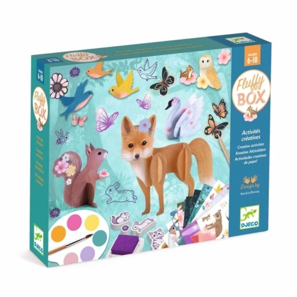 Djeco - Djeco - Multi-Activity Kit Waldtiere Djeco - Djeco - Multi-Activity Kit Waldtiere