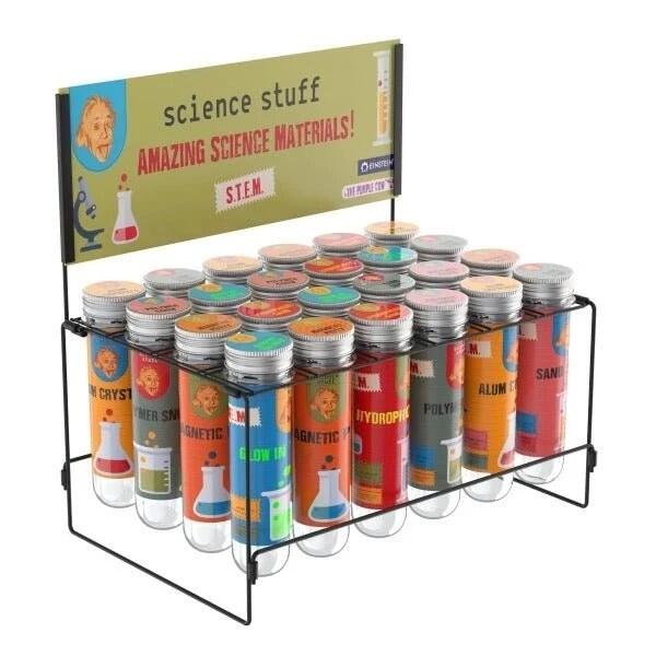 Djeco - Einstein Reagenzglas Magnetische Knete Djeco - Einstein Reagenzglas Magnetische Knete