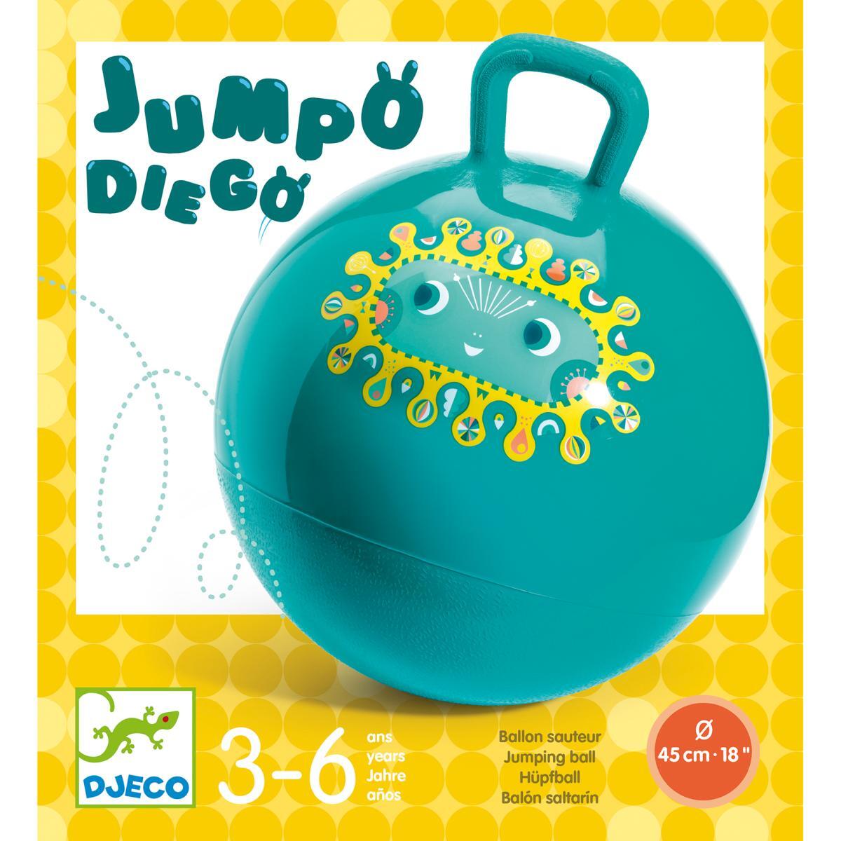 Djeco - Hüpfball / Jumpo Diego Djeco - Hüpfball / Jumpo Diego