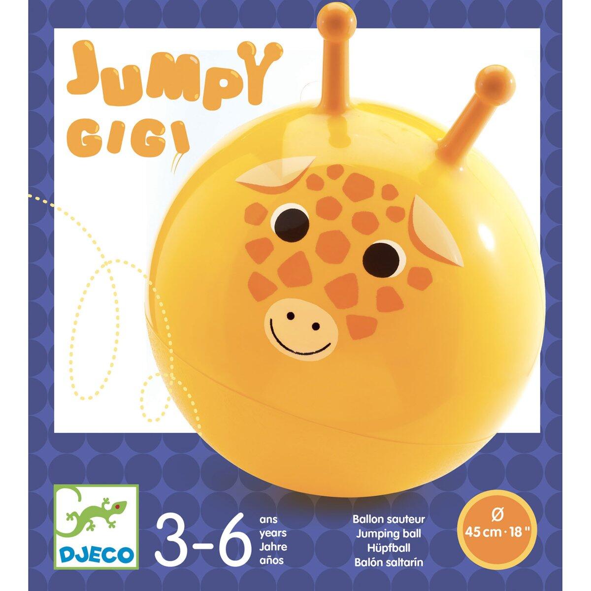 Djeco - Hüpfball Jumpy Gigi Djeco - Hüpfball Jumpy Gigi