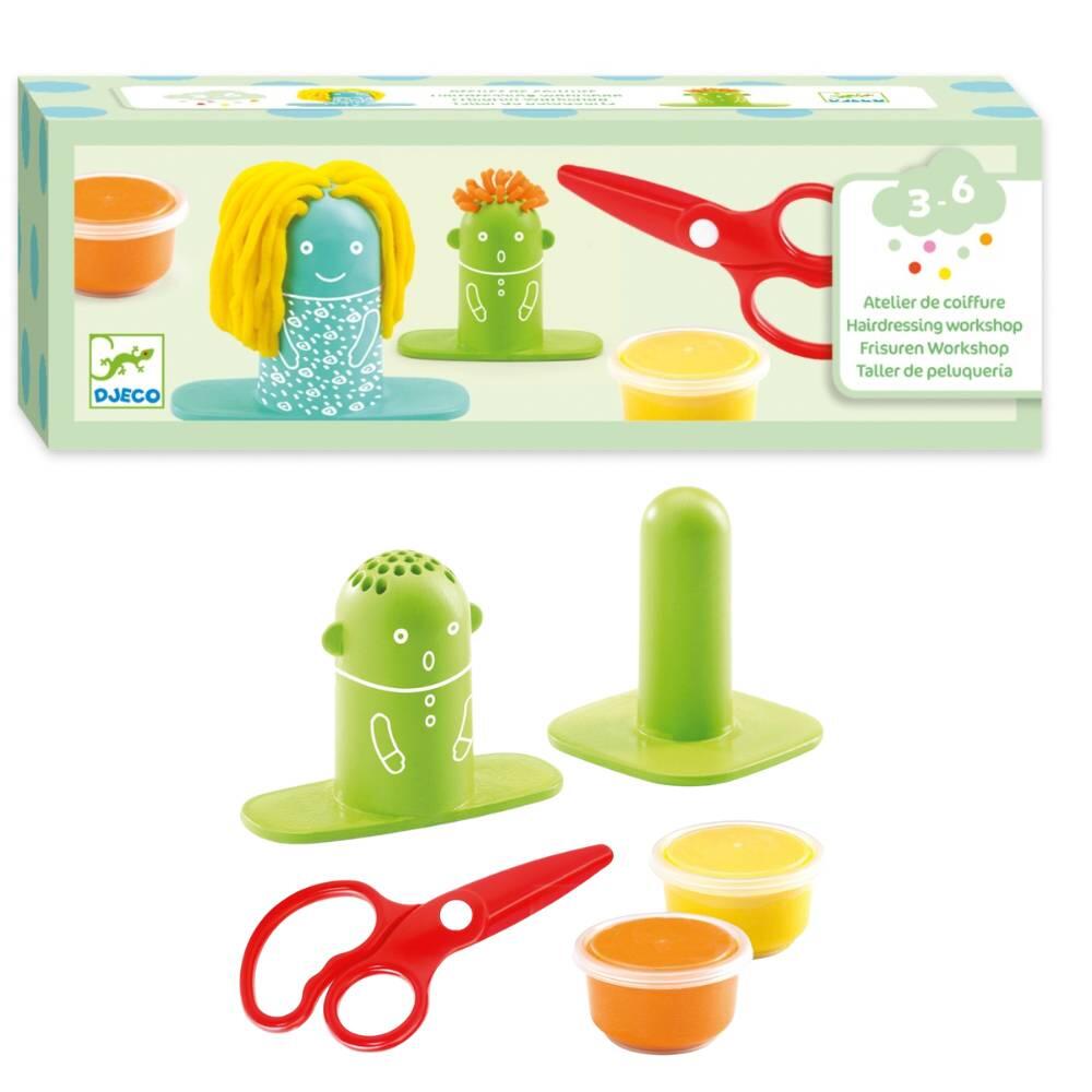 Djeco - Knete 3-6: Frisuren Workshop Djeco - Knete 3-6: Frisuren Workshop