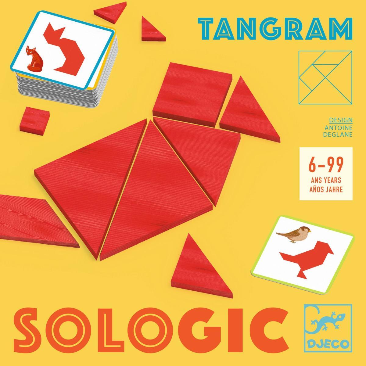 Djeco - Knobelspiel Tangram Djeco - Knobelspiel Tangram