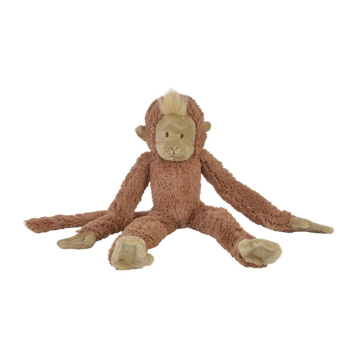 Djeco - Kuscheltier Affe / braun - beige sortiert / M Djeco - Kuscheltier Affe / braun - beige sortiert / M