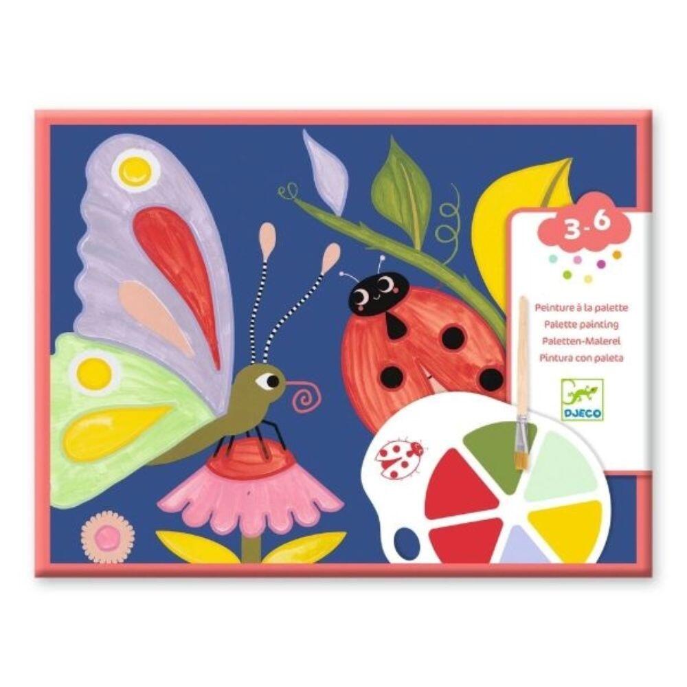 Djeco - Malset 3-6: Insekten Djeco - Malset 3-6: Insekten