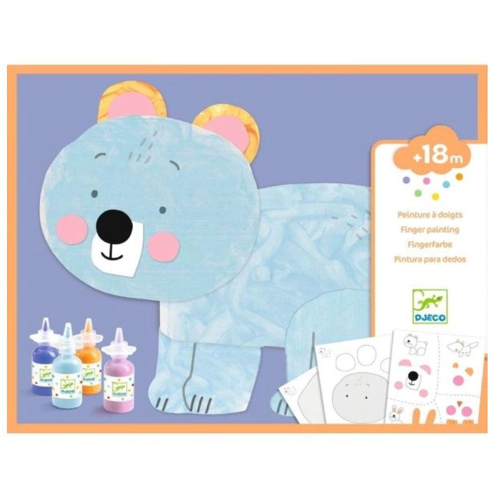 Djeco - Malset Fingerfarbe Djeco - Malset Fingerfarbe