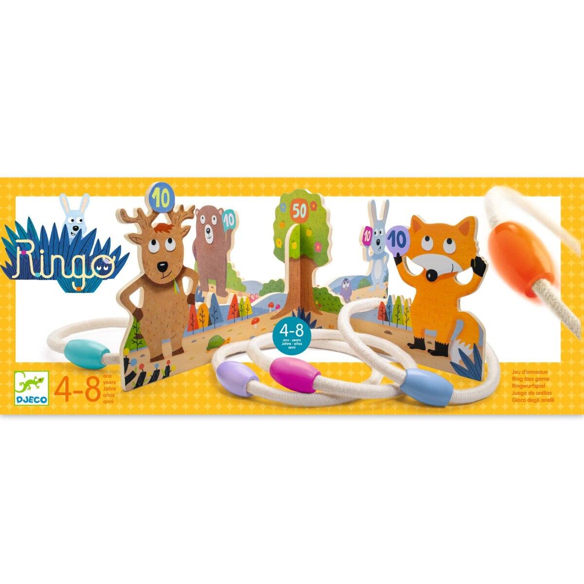 Djeco - Motorik Spiele: Ringwurfspiel Djeco - Motorik Spiele: Ringwurfspiel