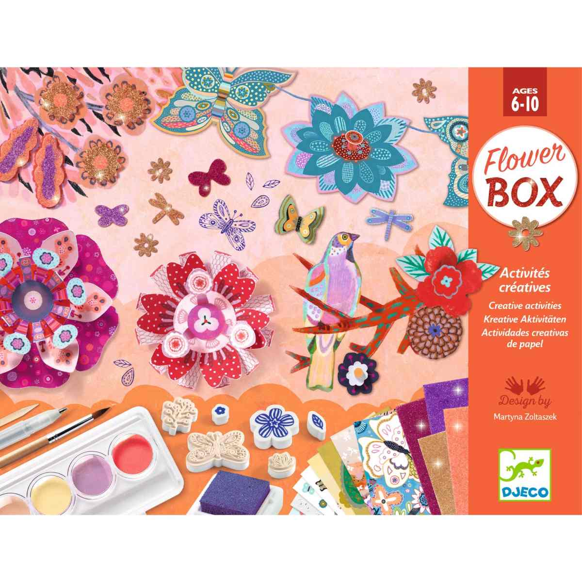 Djeco - Multi-Activity Kit : Blumengarten Djeco - Multi-Activity Kit : Blumengarten