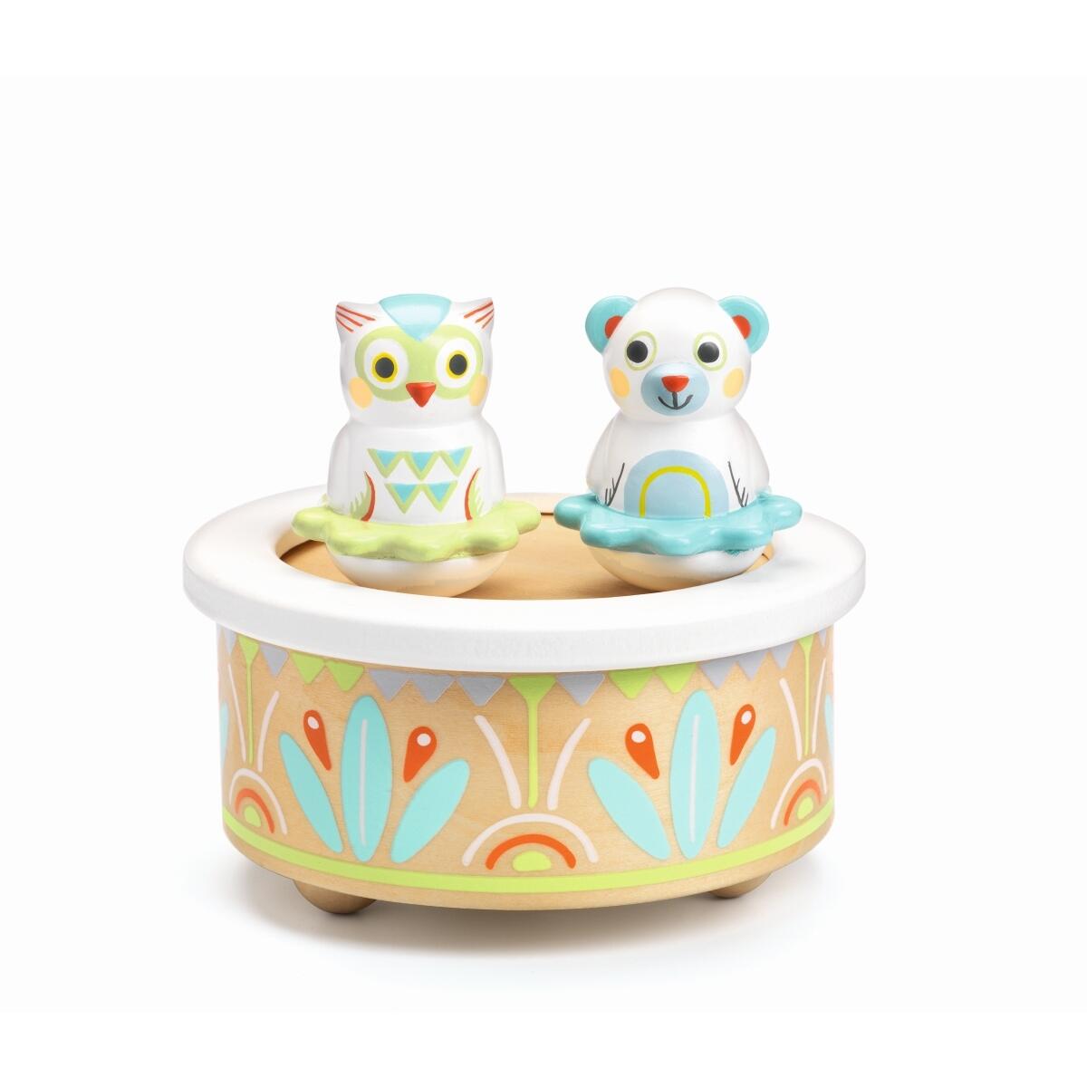 Djeco - Musikbox Spieluhr Baby weiß Djeco - Musikbox Spieluhr Baby weiß