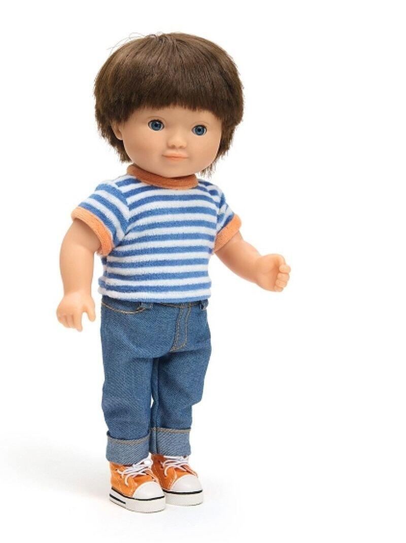 Djeco - POMEA Puppe Lovely Fred Djeco - POMEA Puppe Lovely Fred